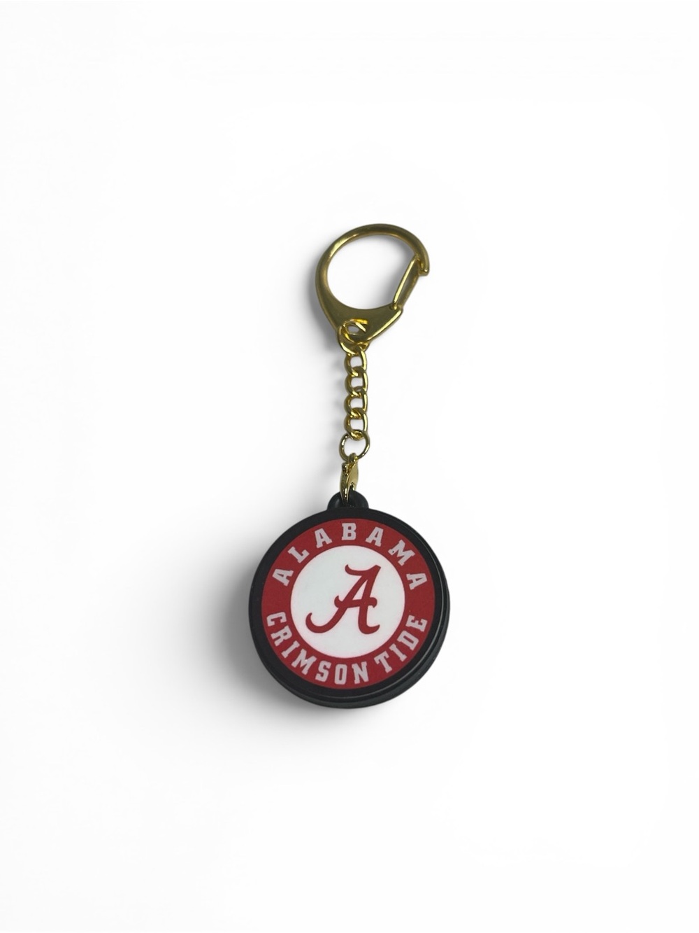 Alabama Crimson Tide Keychain - Glow in the Dark